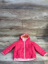 Cat & Jack Puffer Jacket Pink sz 2T