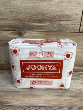NEW Joonya Diapers Size 1(Newborn) , 32ct - Me n Mommy To Be