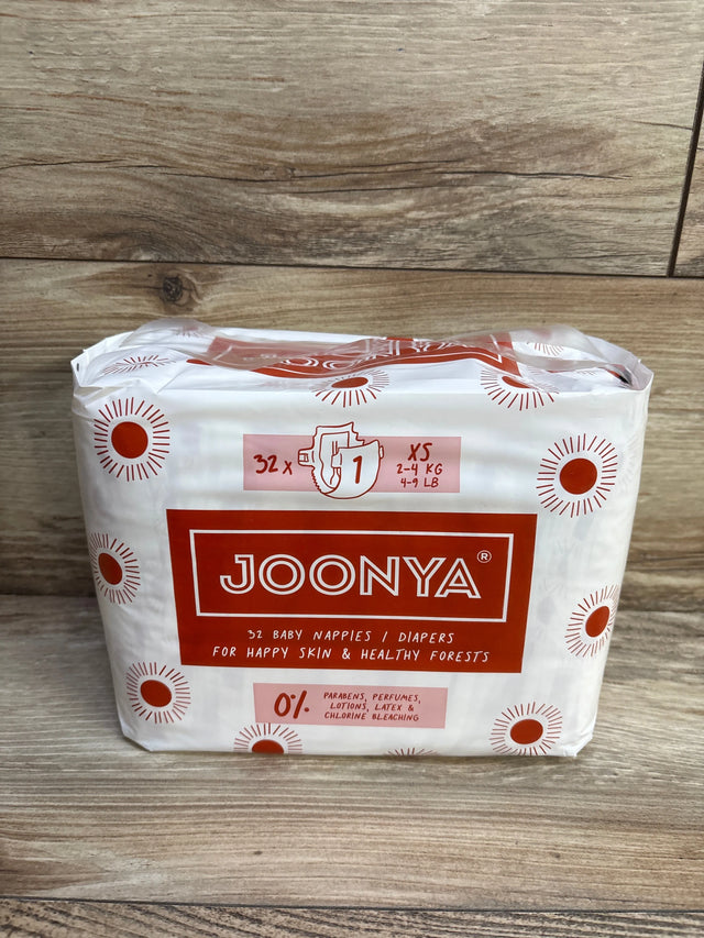 NEW Joonya Diapers Size 1(Newborn) , 32ct - Me n Mommy To Be