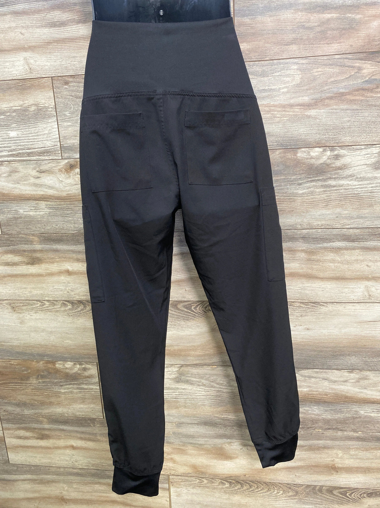 Medcouture Full Panel Scrub Joggers Black sz XSP - Me n Mommy To Be