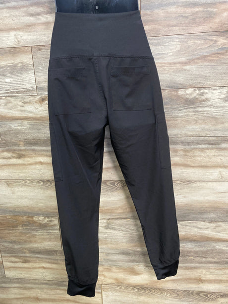 Medcouture Full Panel Scrub Joggers Black sz XSP - Me n Mommy To Be