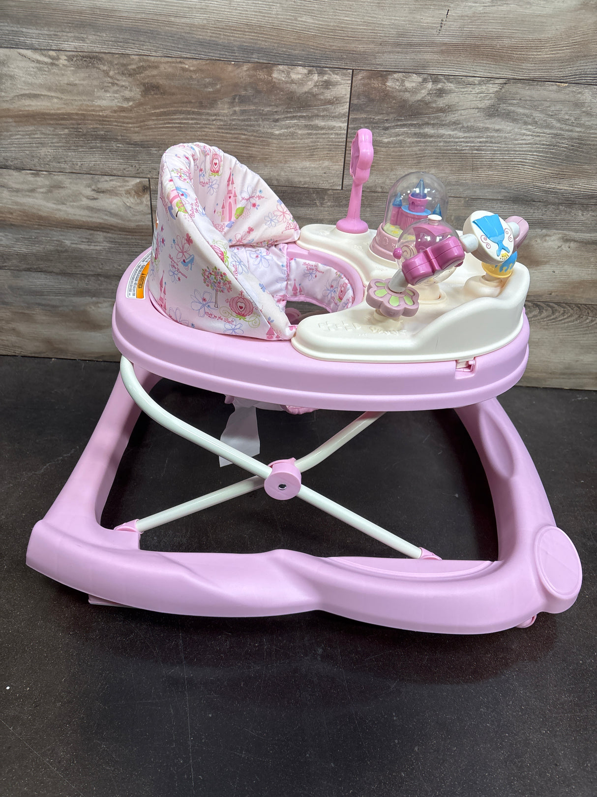 Safety 1st Disney Baby Princess Music & Lights Walker