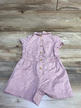 Cat & Jack Utility Romper Pink sz 3T