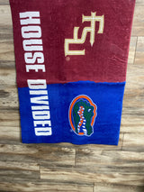 Fan Mats Florida State/Florida House Divided Mat