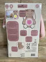 NEW DreamGro Light & Lullaby Soother, Pink Bunny