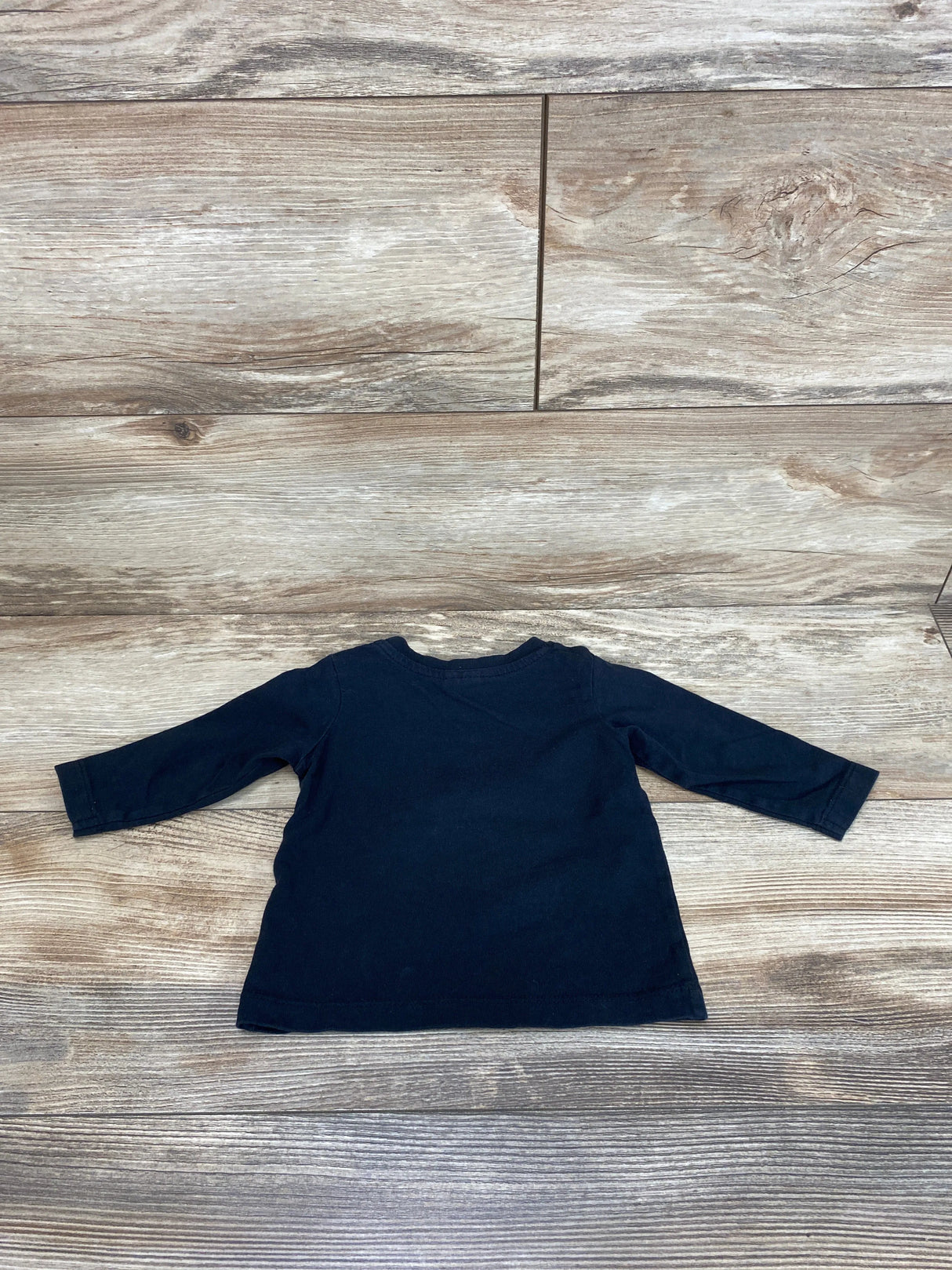 Baby Berry Mama's Little Man Shirt Black sz 3-6m