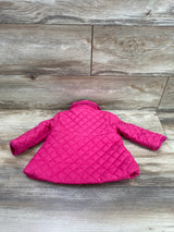 Little Me Quilted Jacket Pink sz 12m