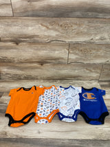 Champion 4pk Bodysuits Blue/White sz 6m