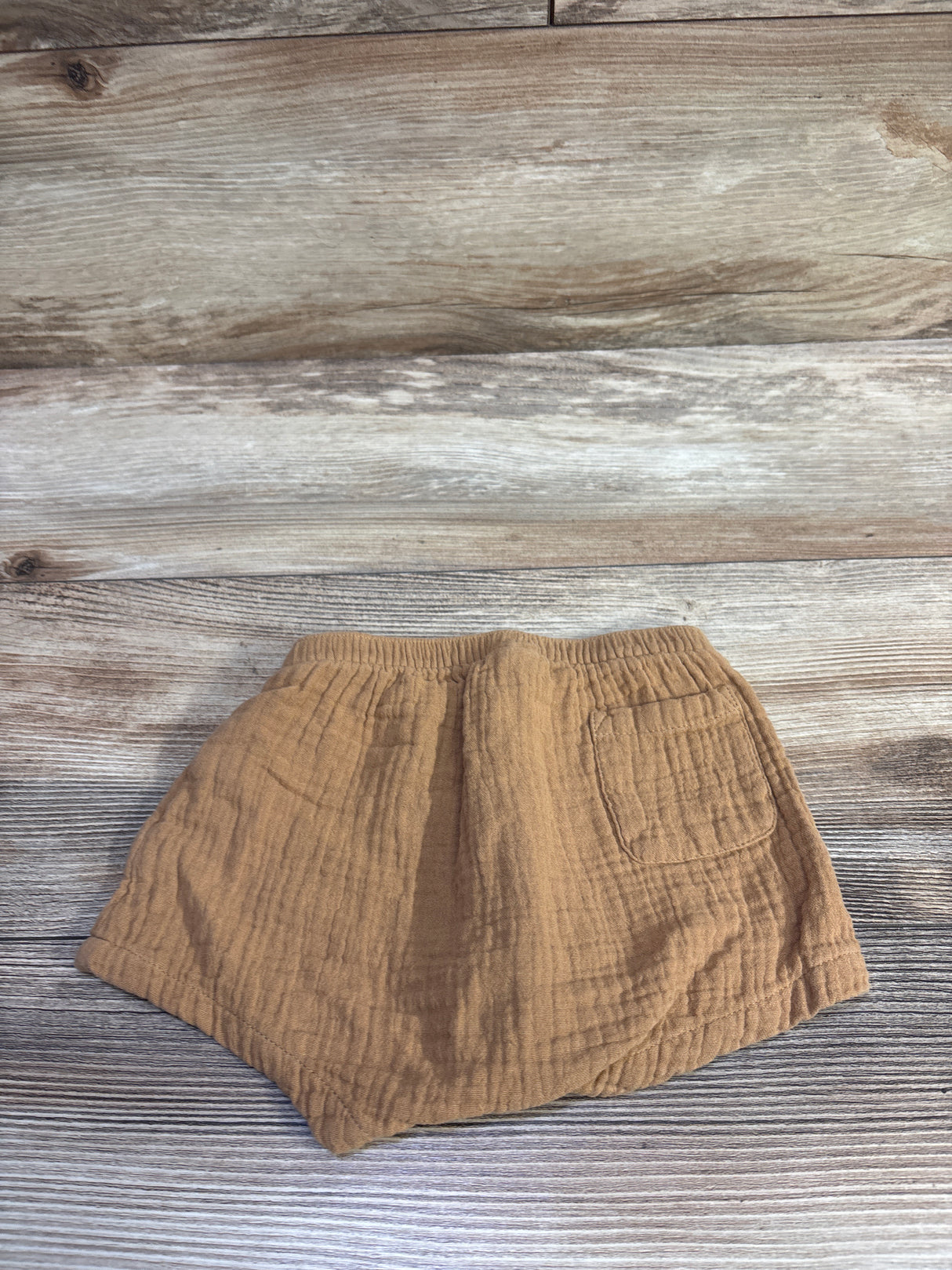 Old Navy Gauze Shorts Brown sz 6-12m