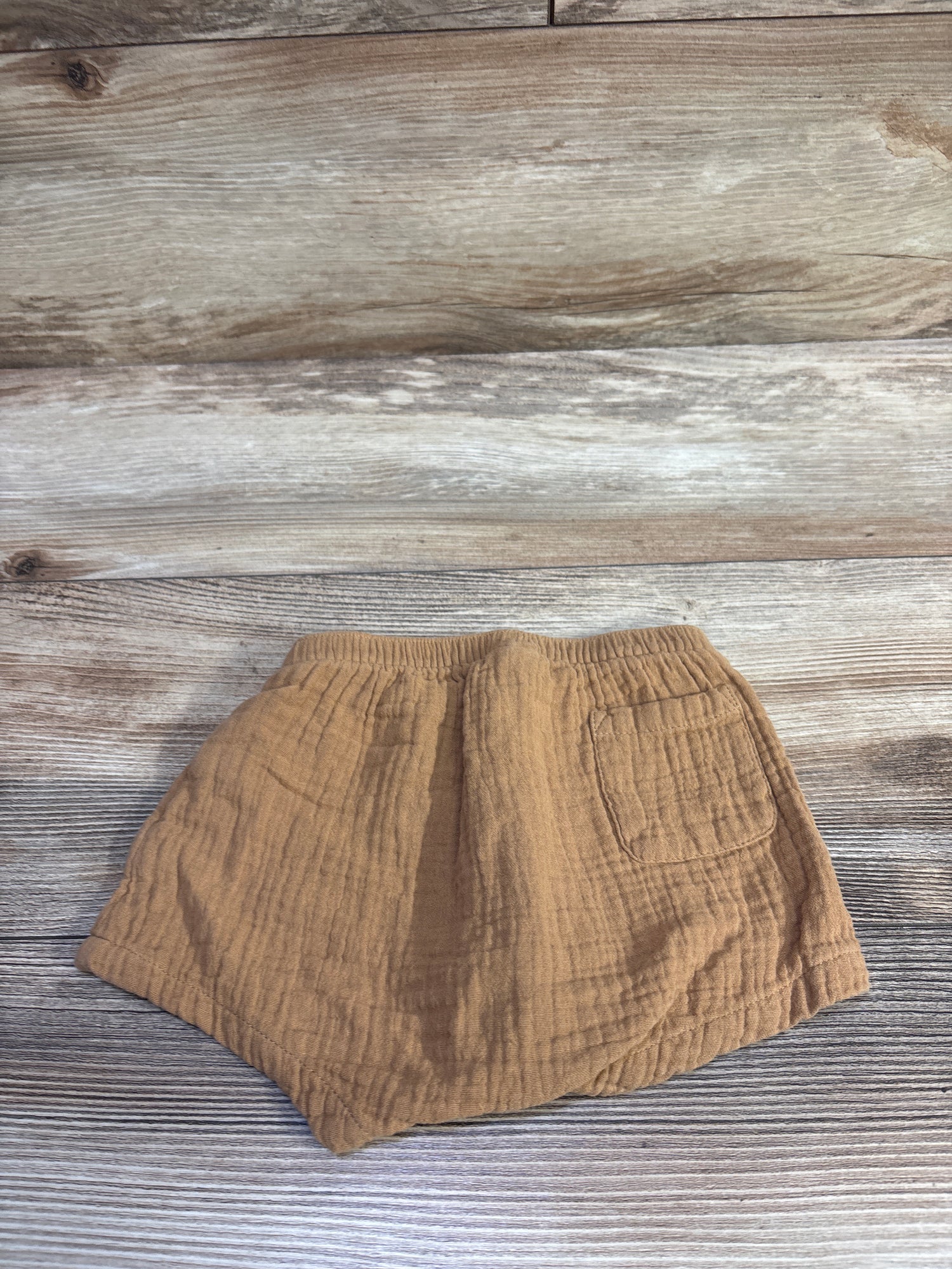 Old Navy Gauze Shorts Brown sz 6-12m