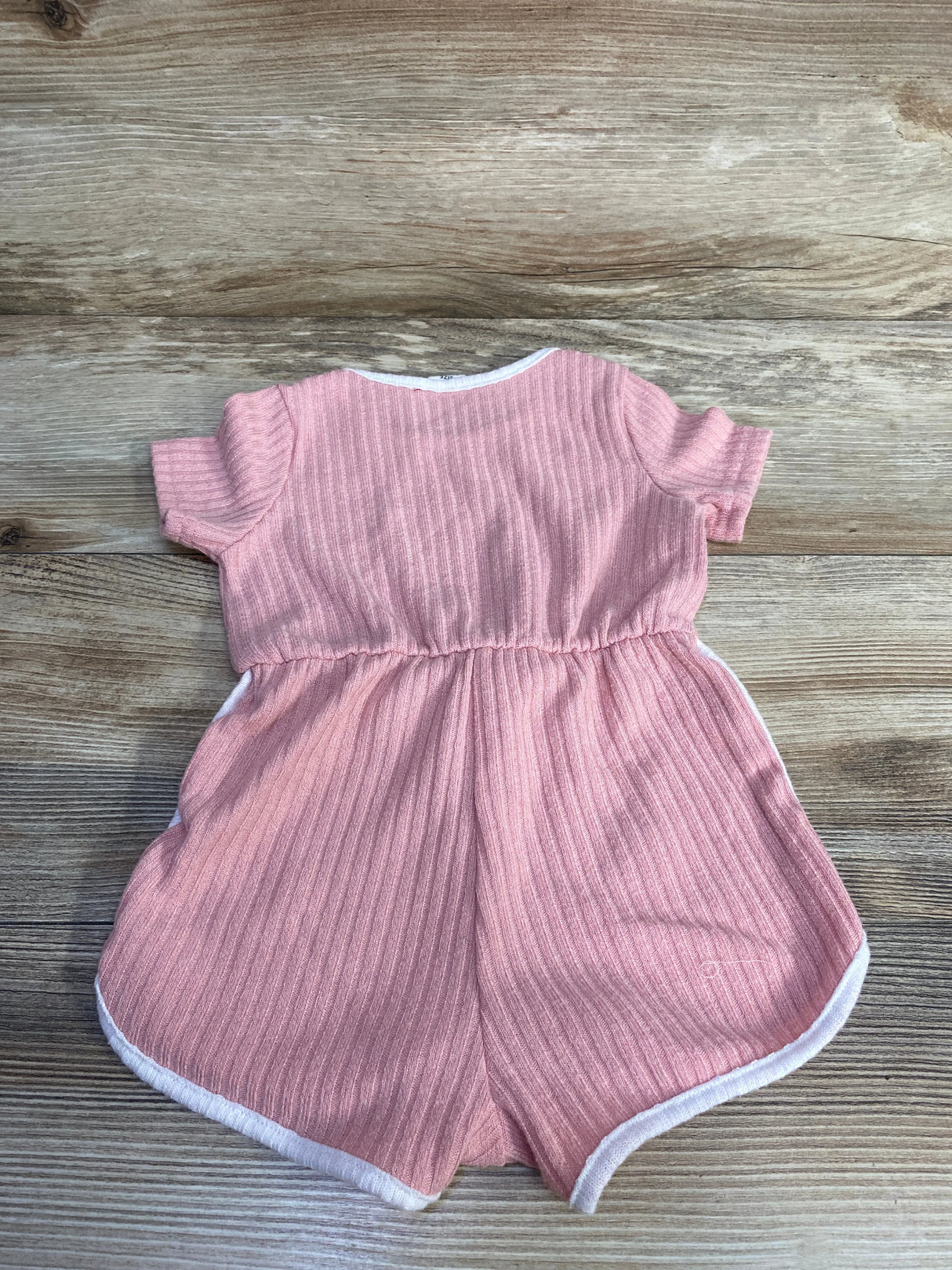 Shein Baby Girl 20's Romper Pink sz 12-18m - Me n Mommy To Be
