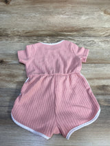 Shein Baby Girl 20's Romper Pink sz 12-18m - Me n Mommy To Be