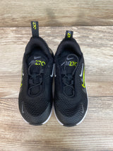 Air Max 270 TD 'Multi Swoosh Black Volt' Sneakers sz 9c