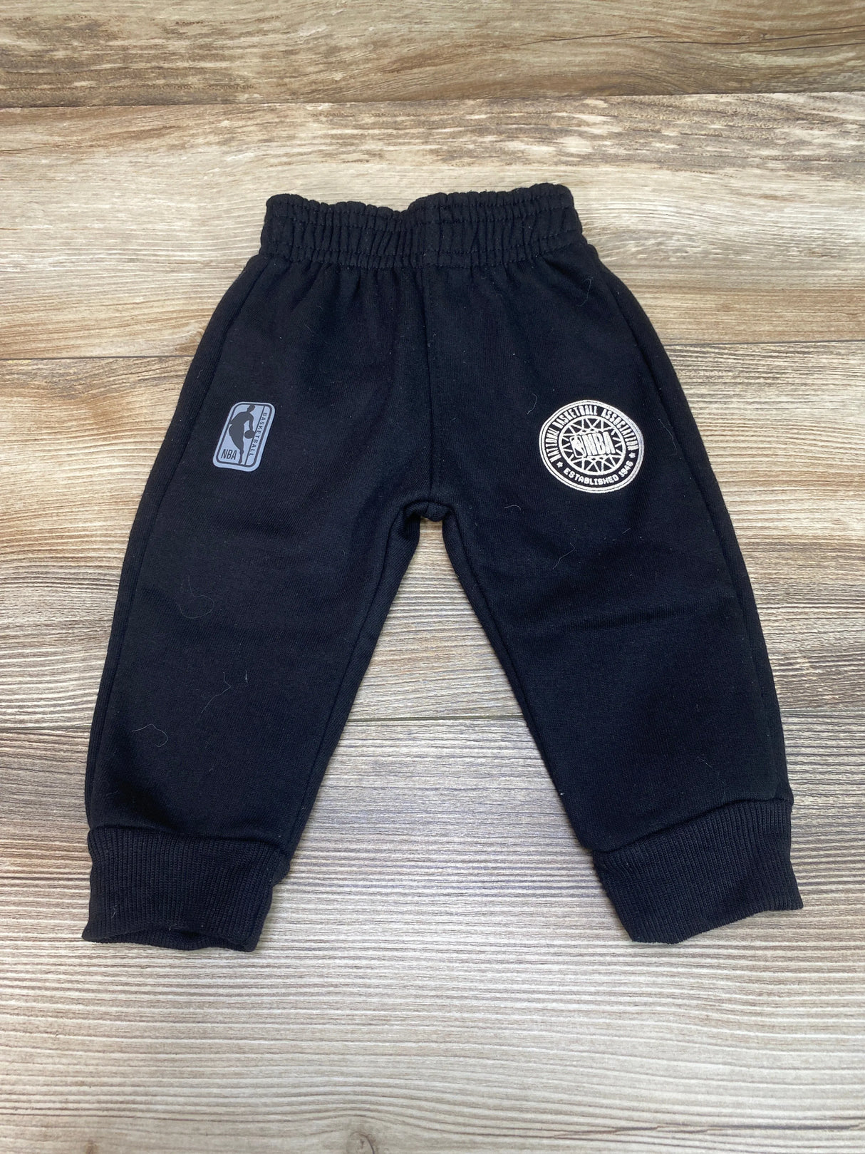 NBA Joggers Black sz 3-6m