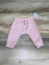 NEW Old Navy Thermal-Knit Joggers Pink sz 3-6m