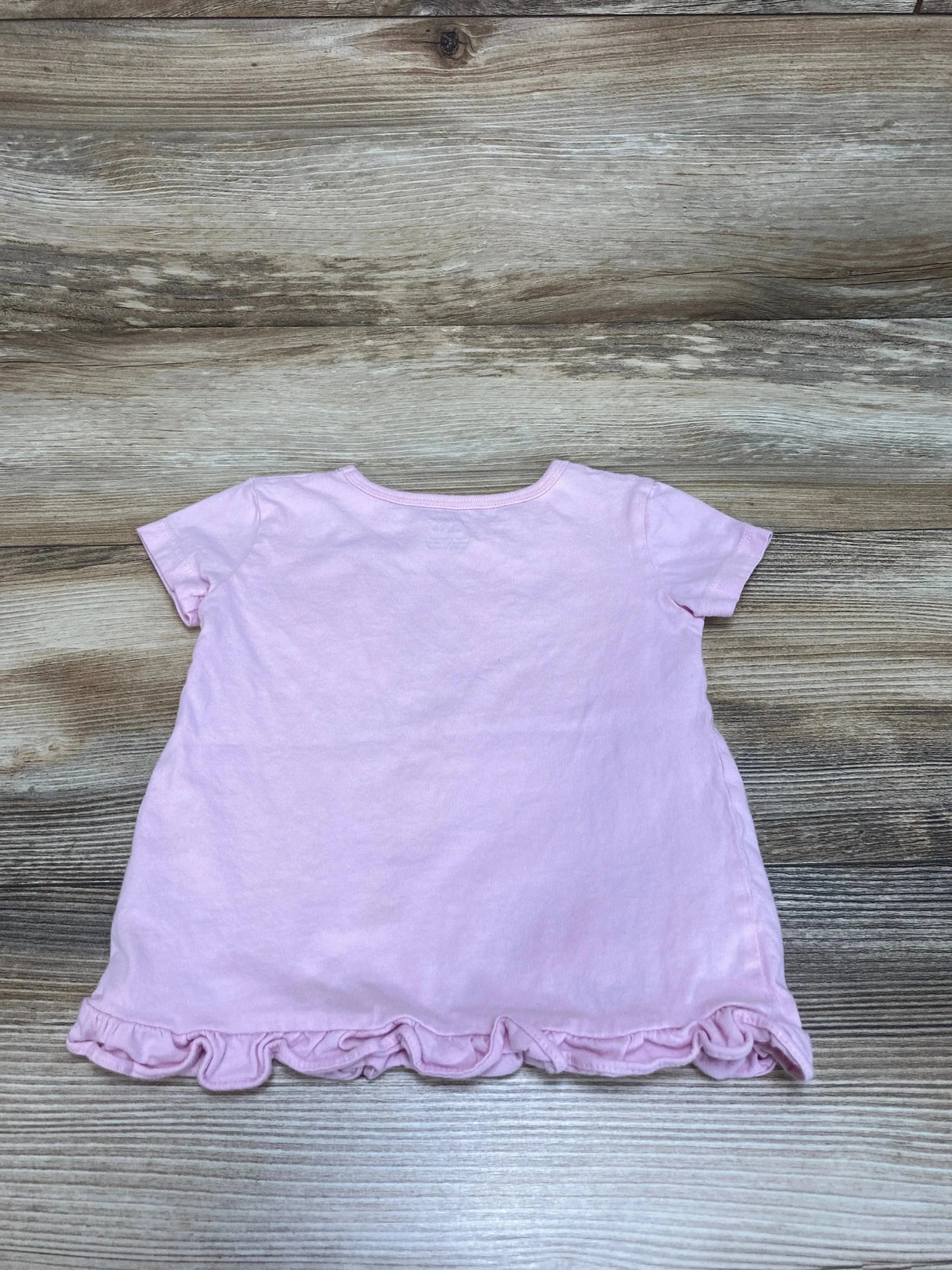 Carter's Bunny Graphic Shirt Pink sz 2T