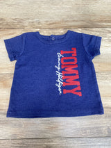 Tommy Hilfiger Logo Shirt Blue sz 18m