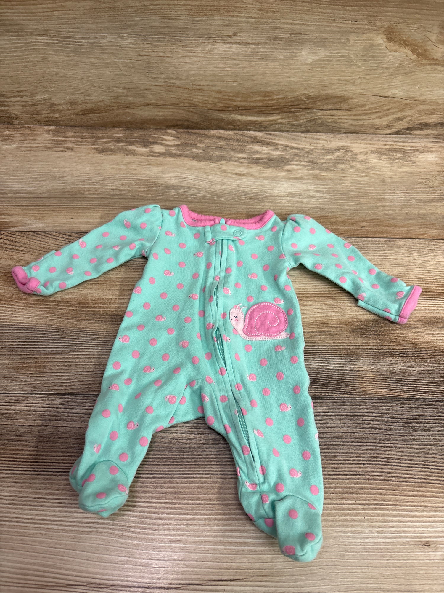 Simple Joys Snail Sleeper Blue sz Preemie