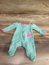 Simple Joys Snail Sleeper Blue sz Preemie