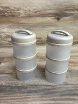 Termichy Stackable Formula Dispenser 2pk
