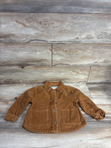 Old Navy Button Up Cord Jacket sz Brown 4T