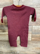 7 For All Mankind Thermal Coverall Red sz 3-6m