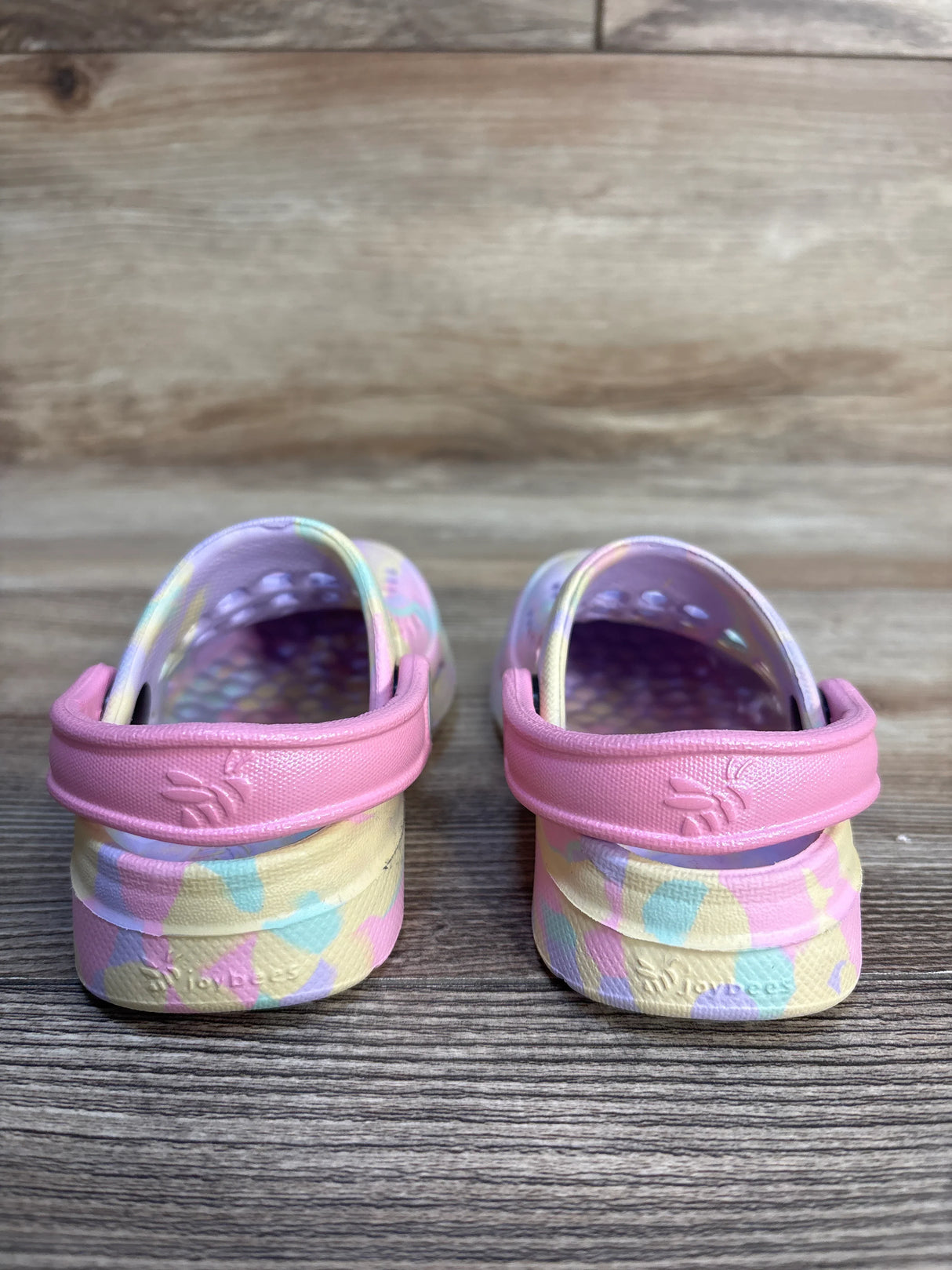 Joybees Active Clogs Purple sz 4/5c
