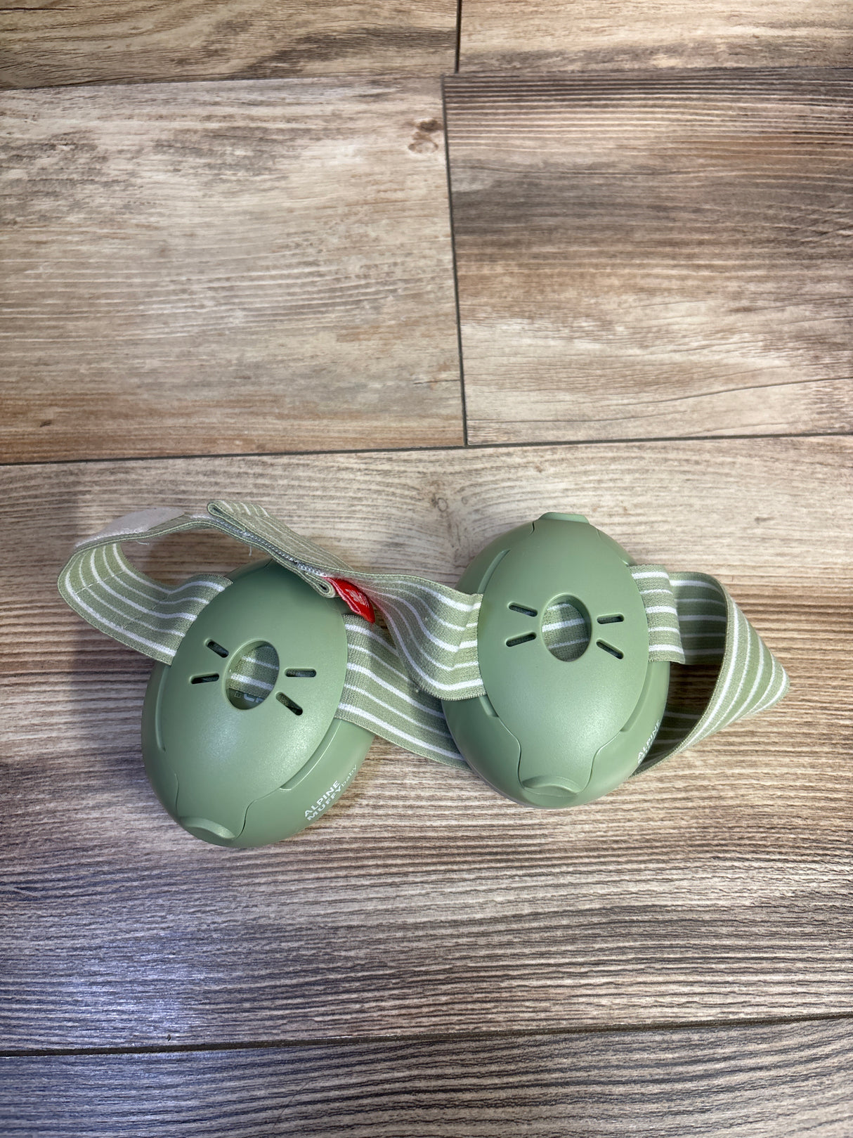 Alpine Muffy Baby Noise Cancelling Ear Muffs Green