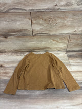 Little Co. Long Sleeve Shirt Caramel sz 4T