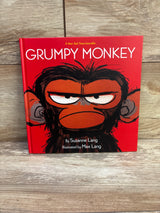Grumpy Monkey Hardcover Book