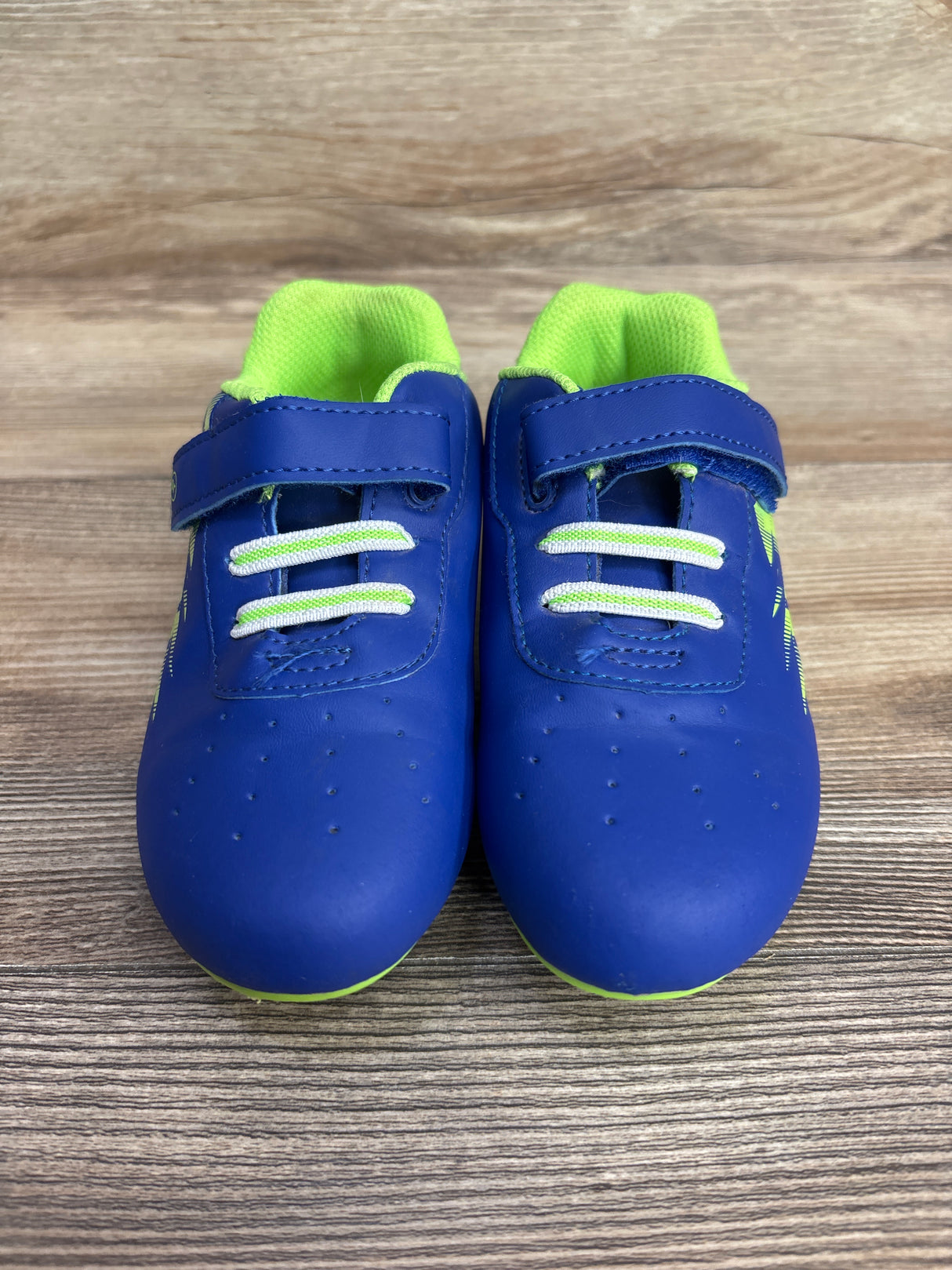 Surprize by Stride Rite Landon Soccer Cleats Blue sz 12c