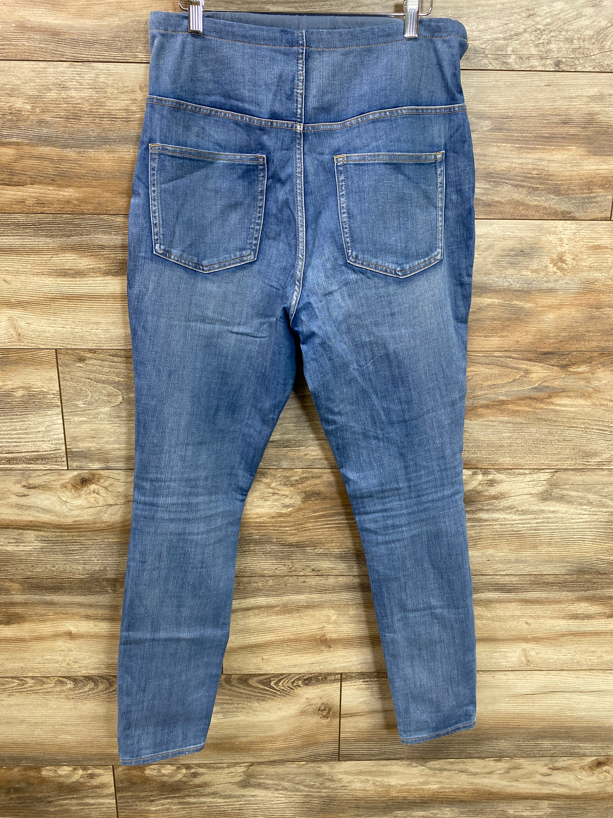 H&M Mama Full Panel Jeans Blue sz Large