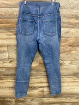 H&M Mama Full Panel Jeans Blue sz Large