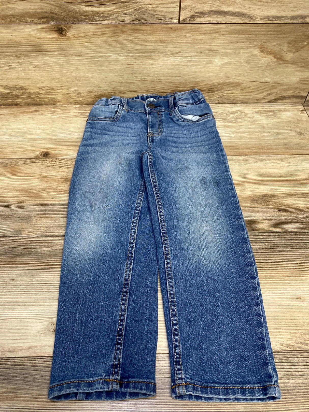 OshKosh Denim Straight Fit Jeans Blue sz 5T