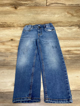 OshKosh Denim Straight Fit Jeans Blue sz 5T