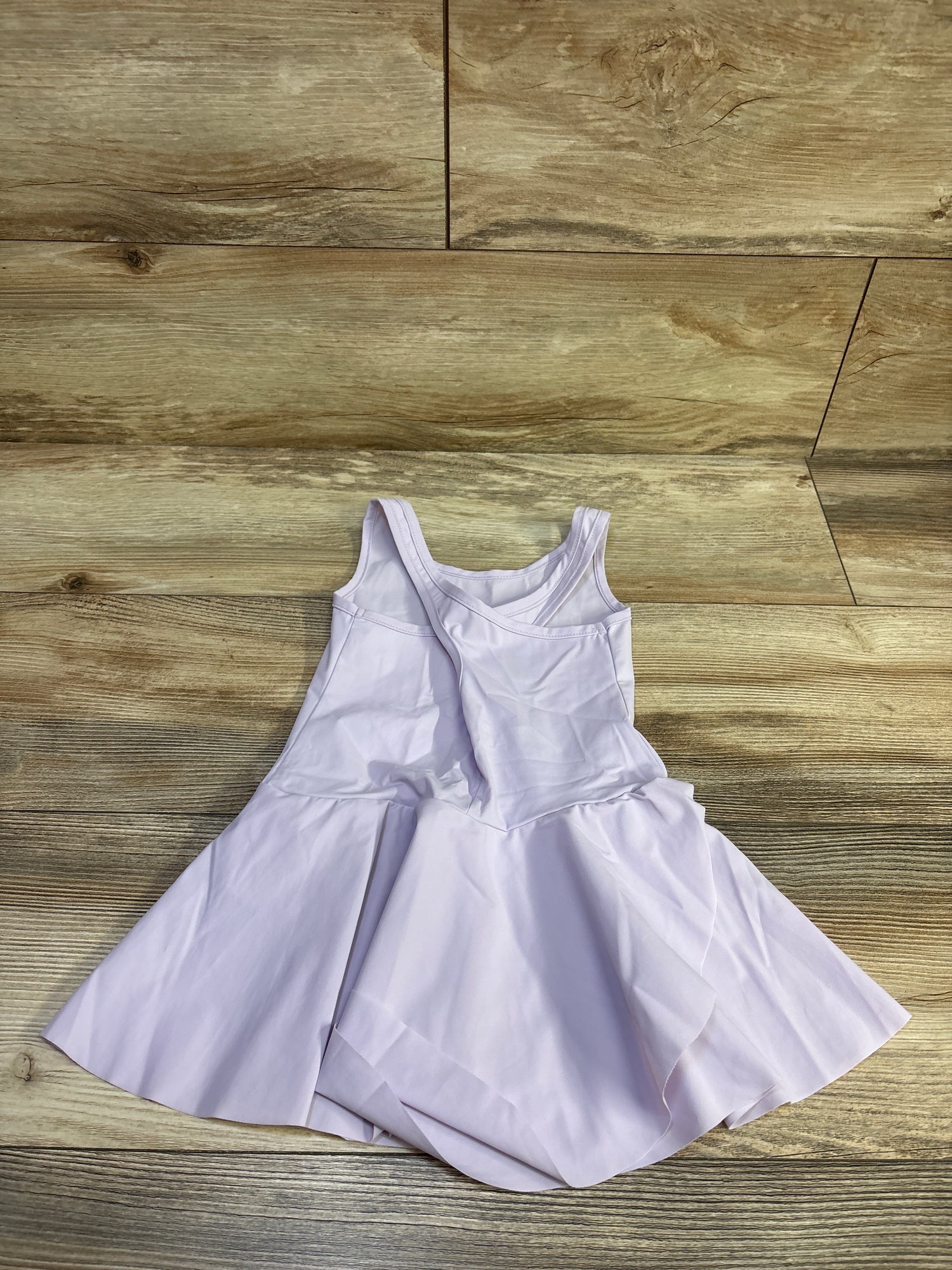 Skirted Leotard Purple sz 4/5T