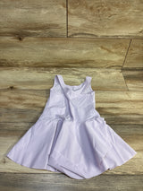 Skirted Leotard Purple sz 4/5T