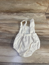 Strawberry Corduroy Bubble Romper Ivory sz 0/3m