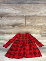 Cat & Jack Plaid Dress Red sz 5T