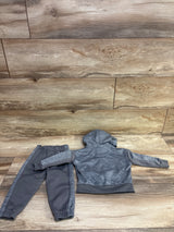 Nike 2pc Therma-Fit Tracksuit Grey sz 12m