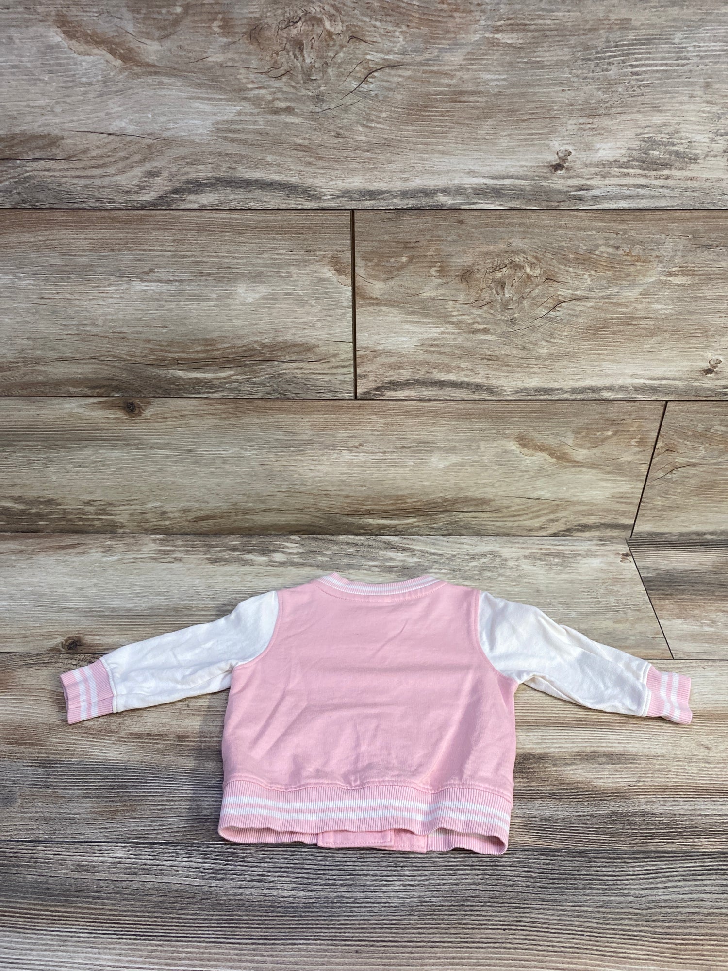 Carter's Varsity Jacket Pink sz 6m