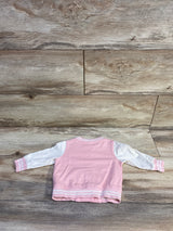 Carter's Varsity Jacket Pink sz 6m