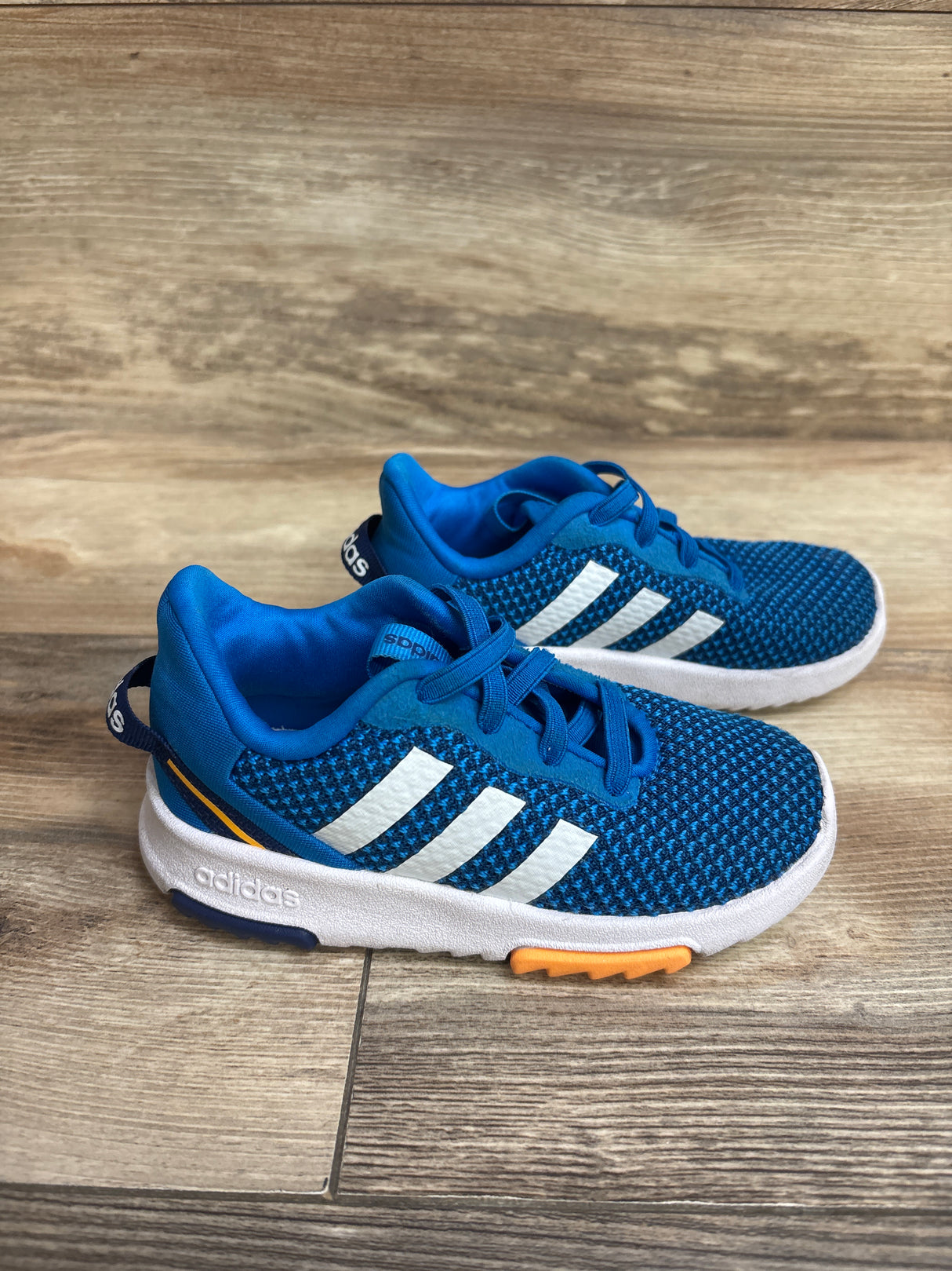 Adidas Racer TR 2.0 Running Sneakers Blue Rush sz 8c