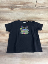 Rabbit Skins Slipknot Shirt Black sz 4T