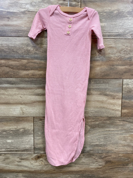 Toby Ribbed Gown Pink sz 0-3m - Me n Mommy To Be