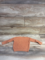 Cat & Jack Knit Pullover Sweater Orange sz 12m