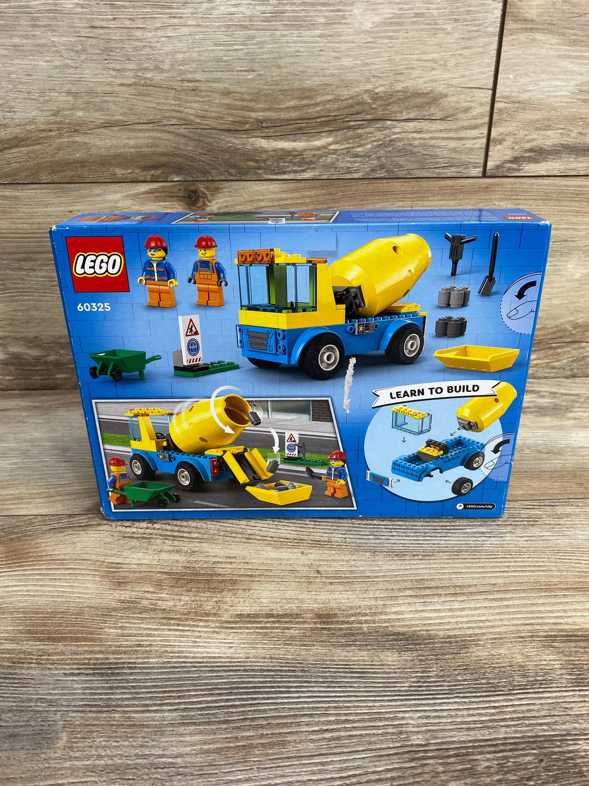 NEW LEGO City Great Vehicles Cement Mixer 60325