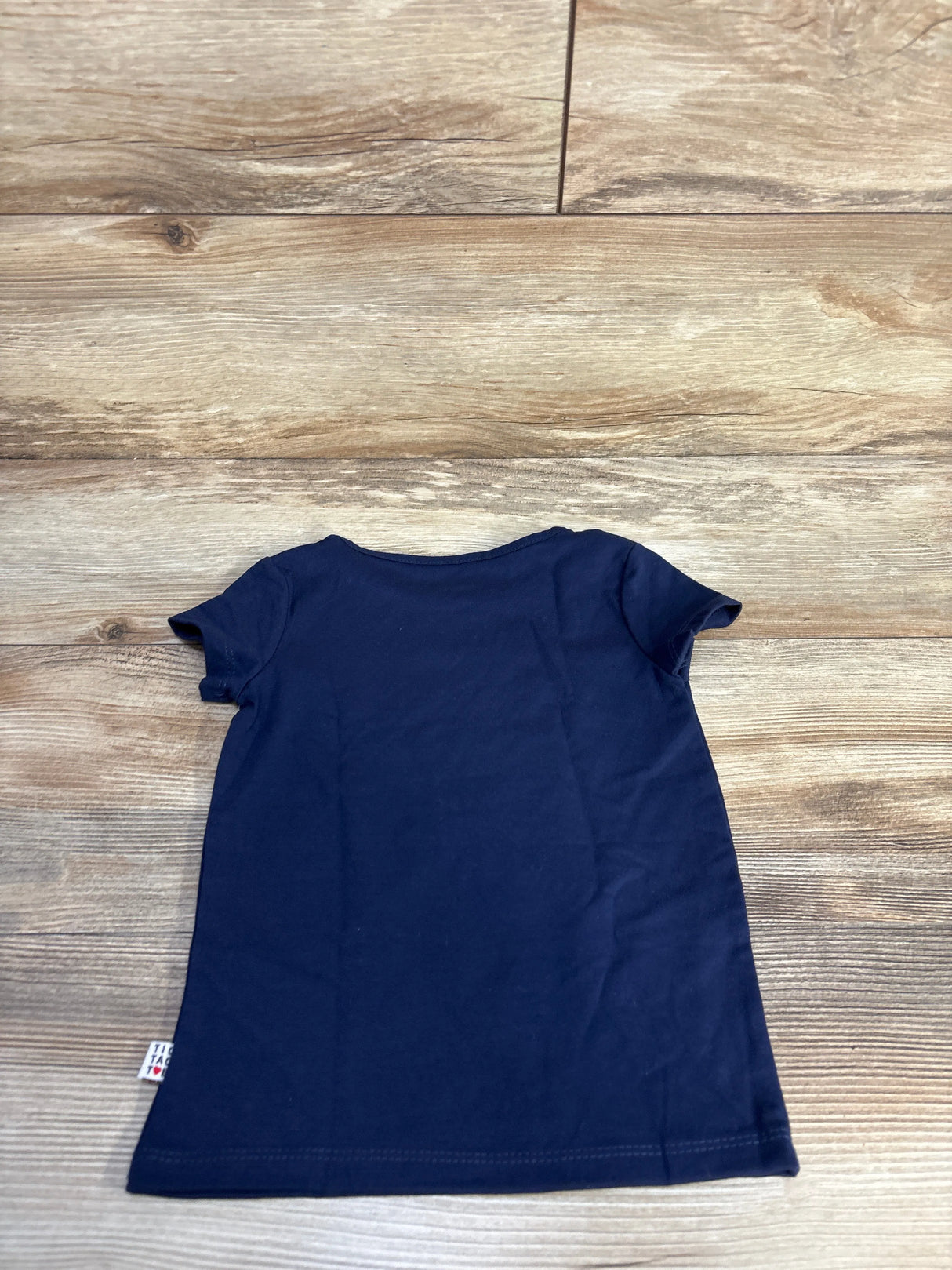 TicTacToe Gemstone Heart Breaker Shirt Navy sz 4T