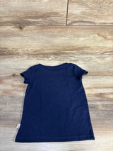 TicTacToe Gemstone Heart Breaker Shirt Navy sz 4T