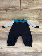 NFL Team Apparel Jaguars Coverall Black sz 6/9m